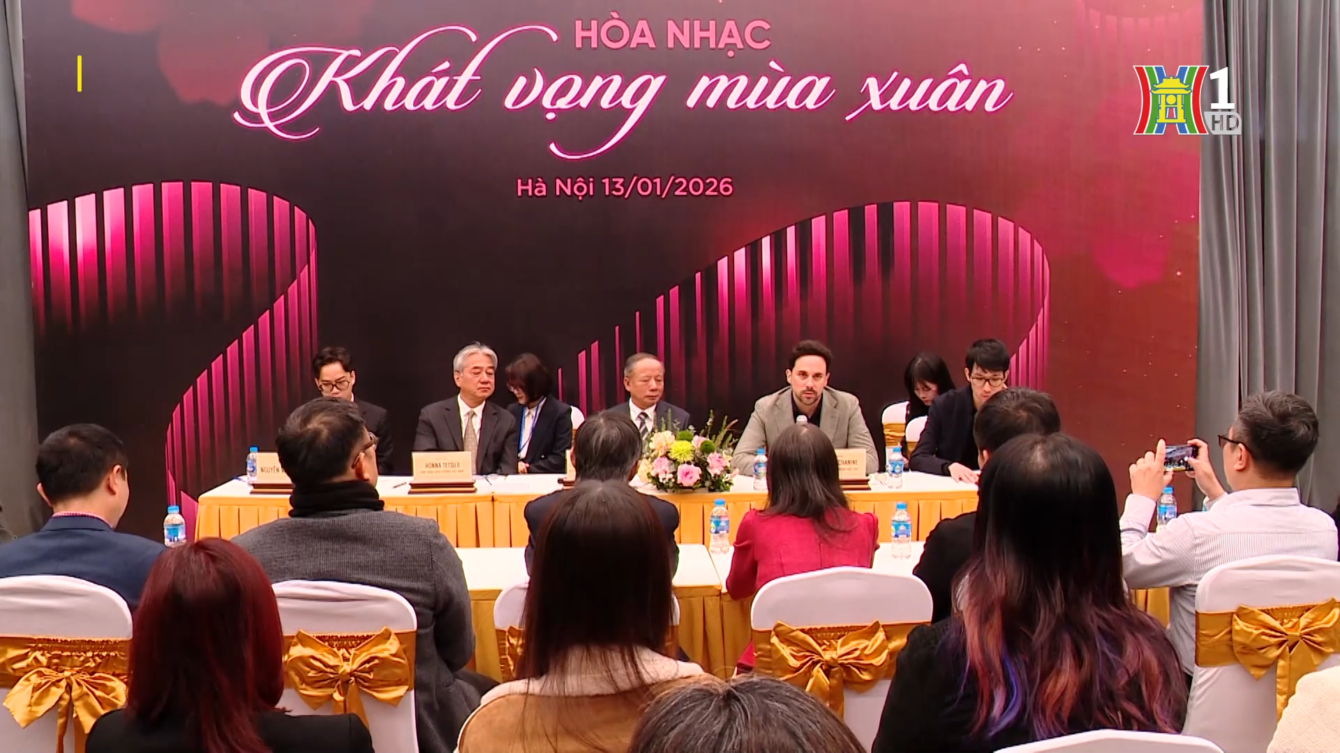 'Khát vọng mùa Xuân': Đối thoại âm nhạc Việt Nam và thế giới